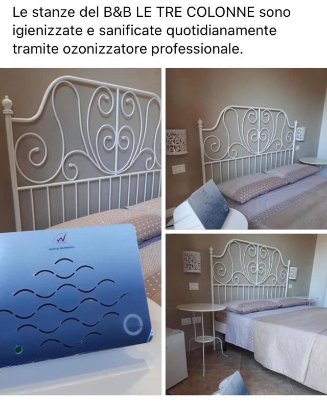 Le Tre Colonne Bed and Breakfast Melendugno Εξωτερικό φωτογραφία