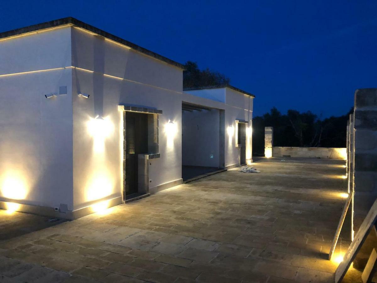 Le Tre Colonne Bed and Breakfast Melendugno Εξωτερικό φωτογραφία