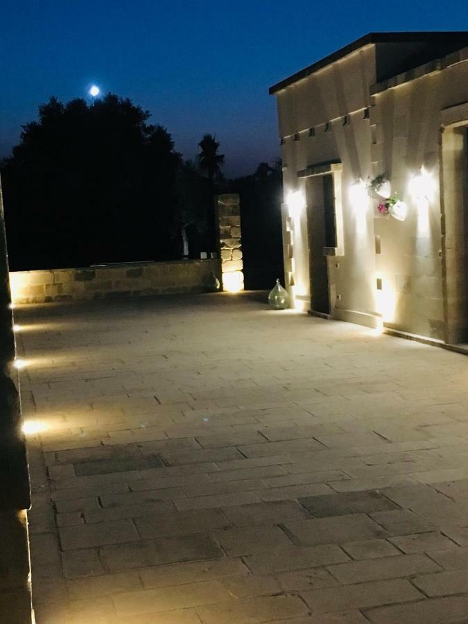 Le Tre Colonne Bed and Breakfast Melendugno Εξωτερικό φωτογραφία
