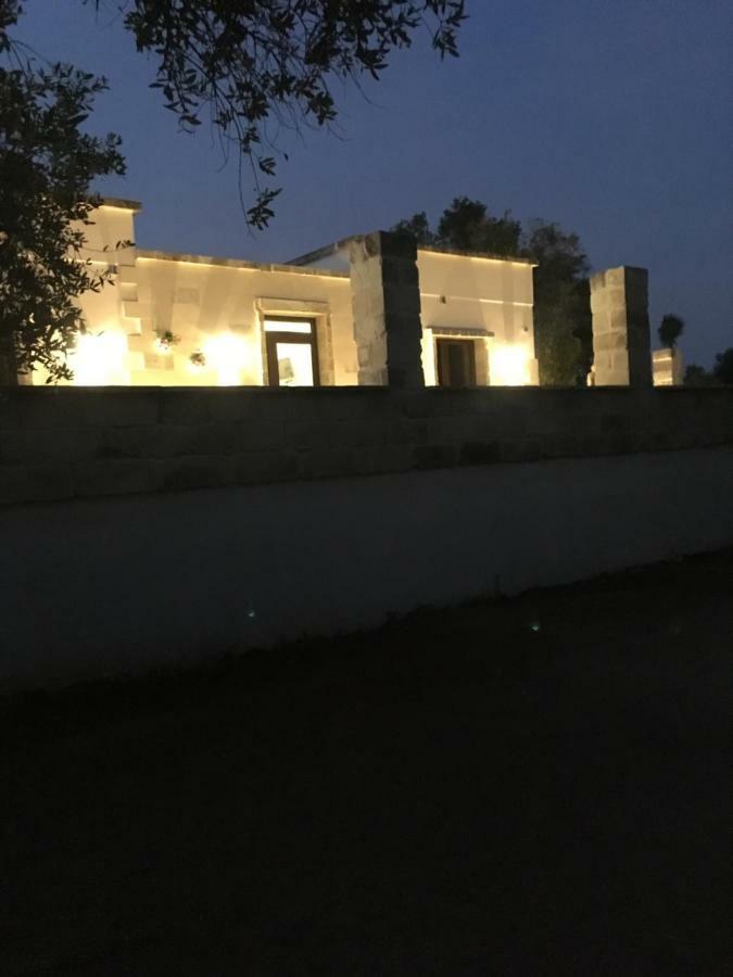 Le Tre Colonne Bed and Breakfast Melendugno Εξωτερικό φωτογραφία